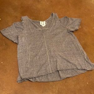 Cold Shoulder Top